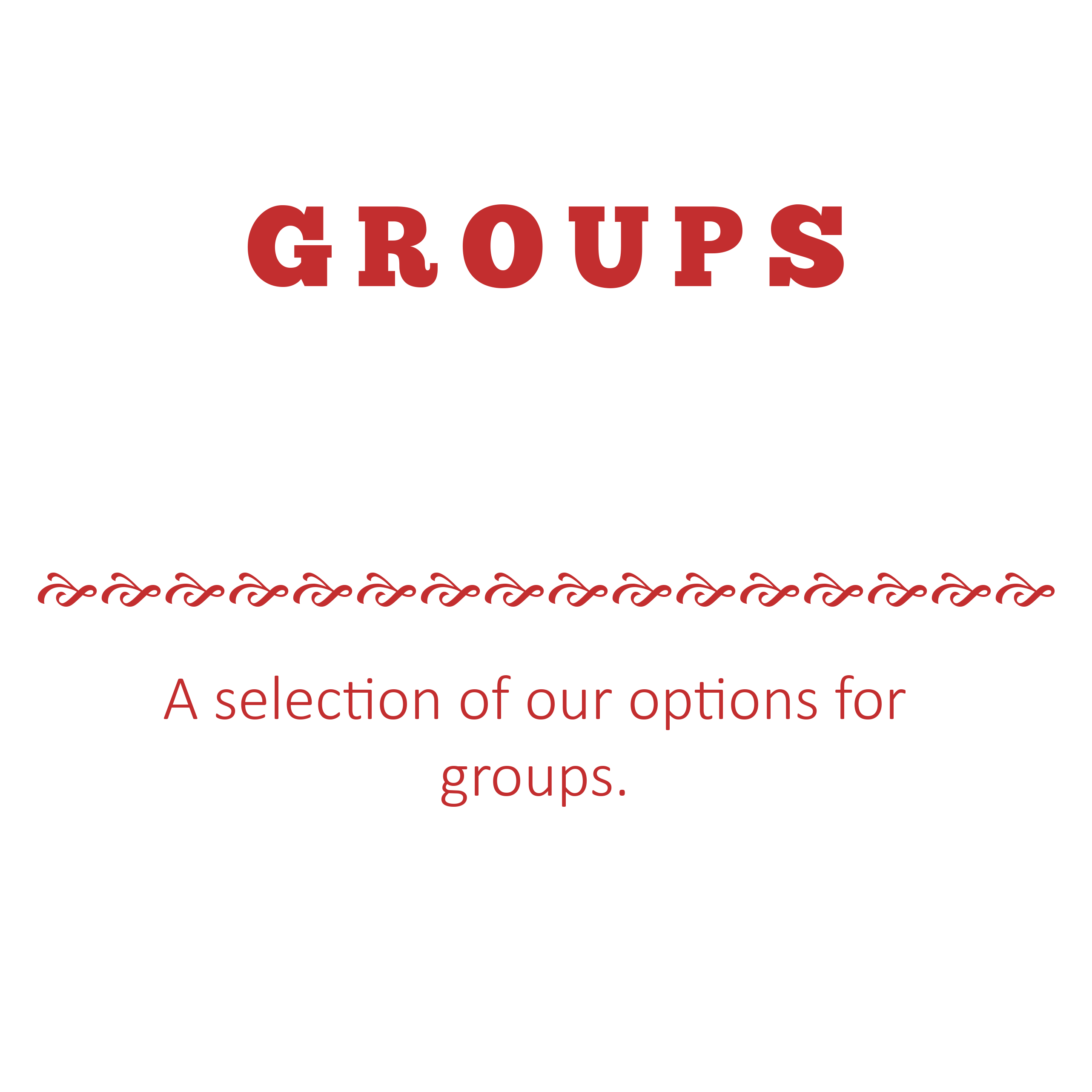 Groups rood