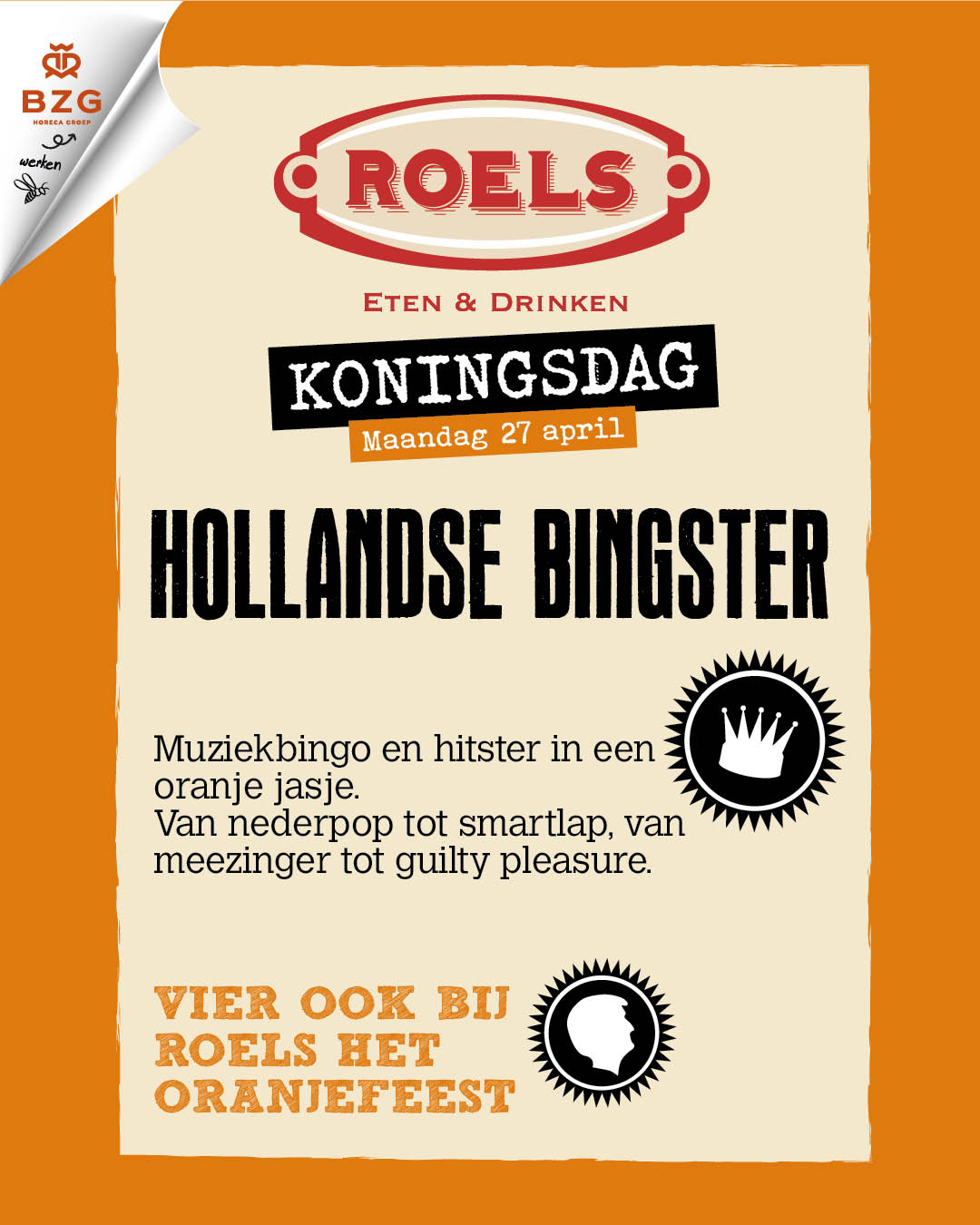 Koningsdag Den Bosch