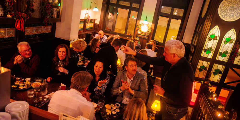 Dineren met een groep Den Bosch Roels