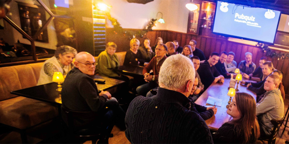 Spel, feest of borrel met groepen bij Roels Den Bosch