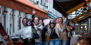 Te gek spel voor groepen in Den Bosch