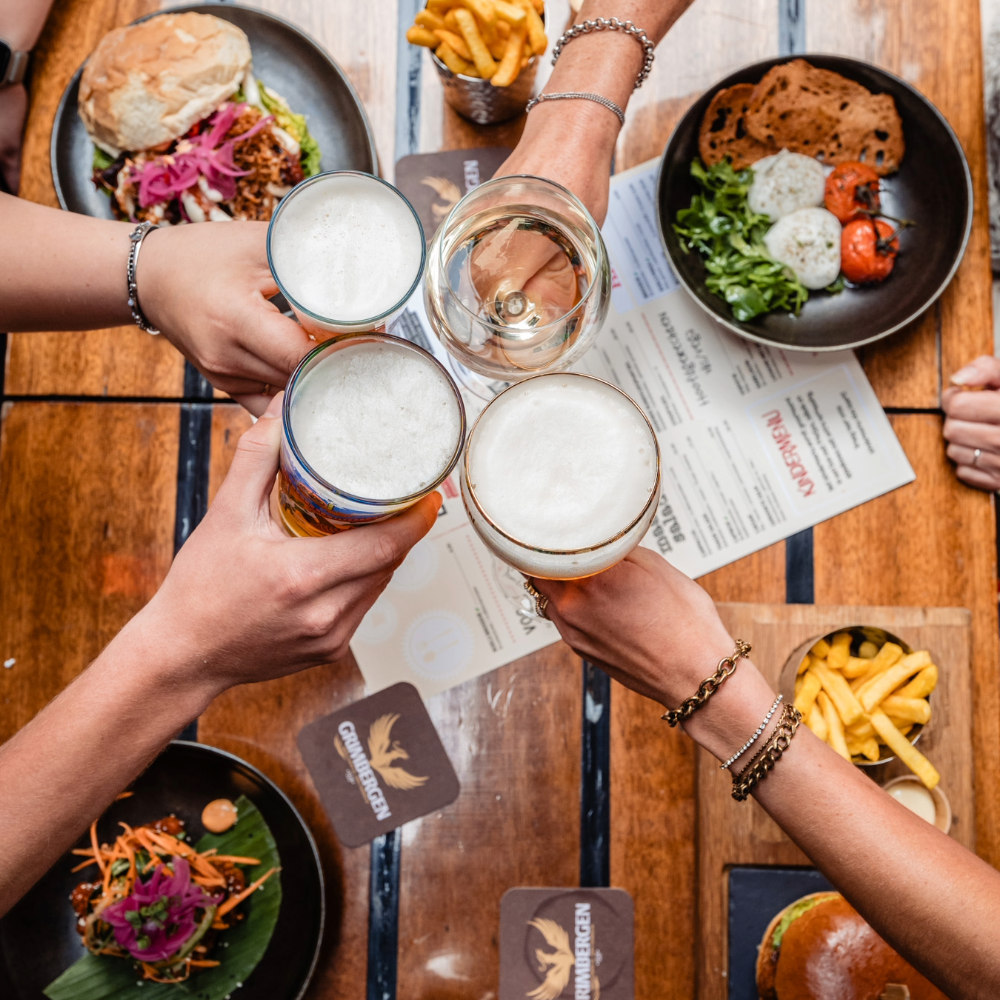 Lunch gezelschap Den Bosch Bedrijf