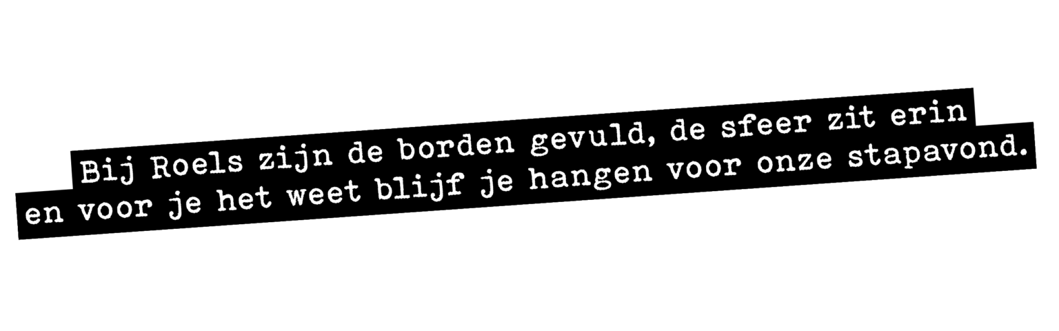 eten bij Roels