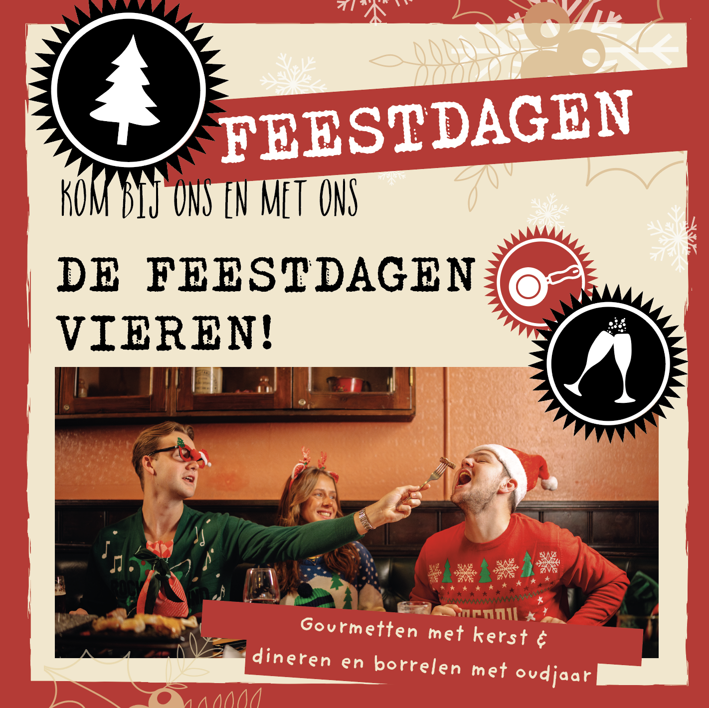 Feestdagen roels