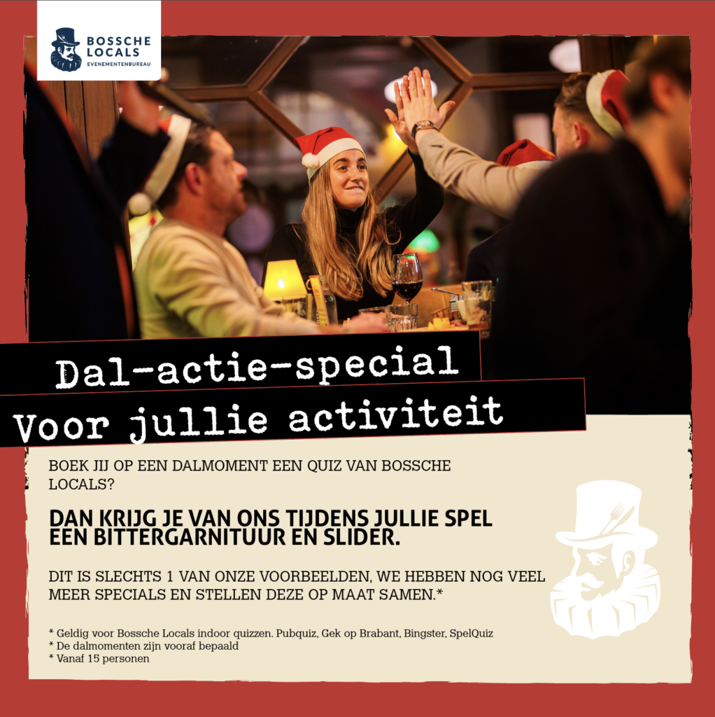 Popup dalspecial activiteiten