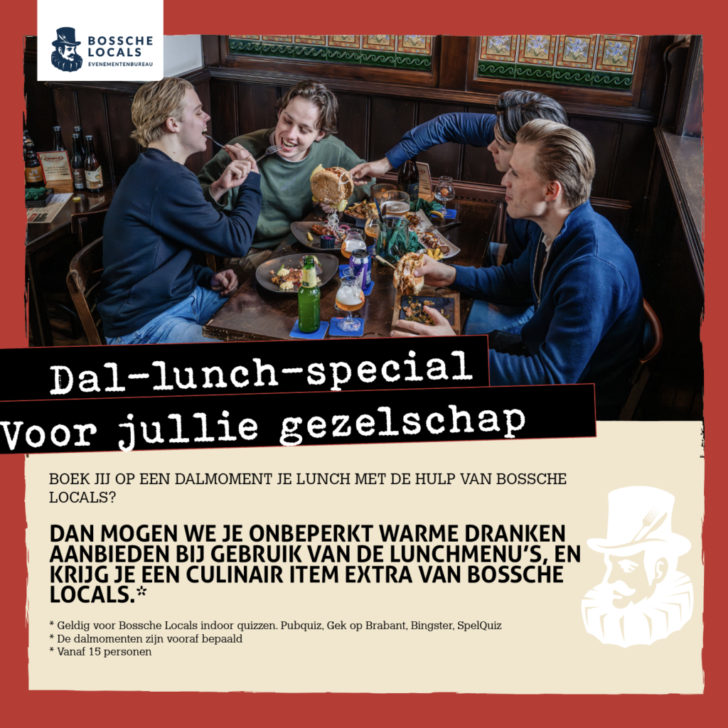 Popup dalspecial lunch