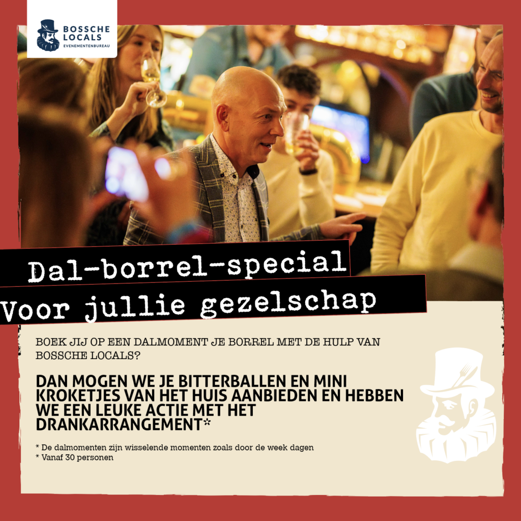 Popup dalspecial borrel