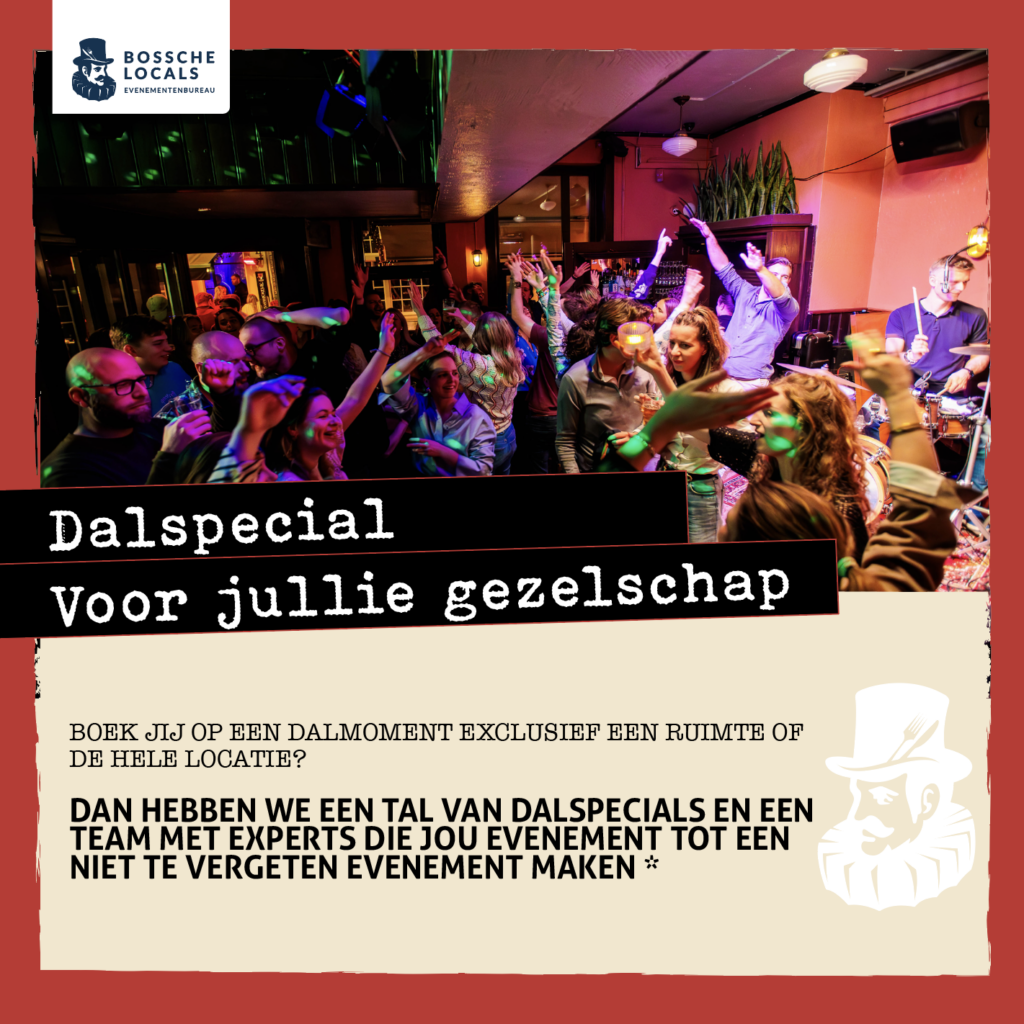 Popup dalspecial ruimte