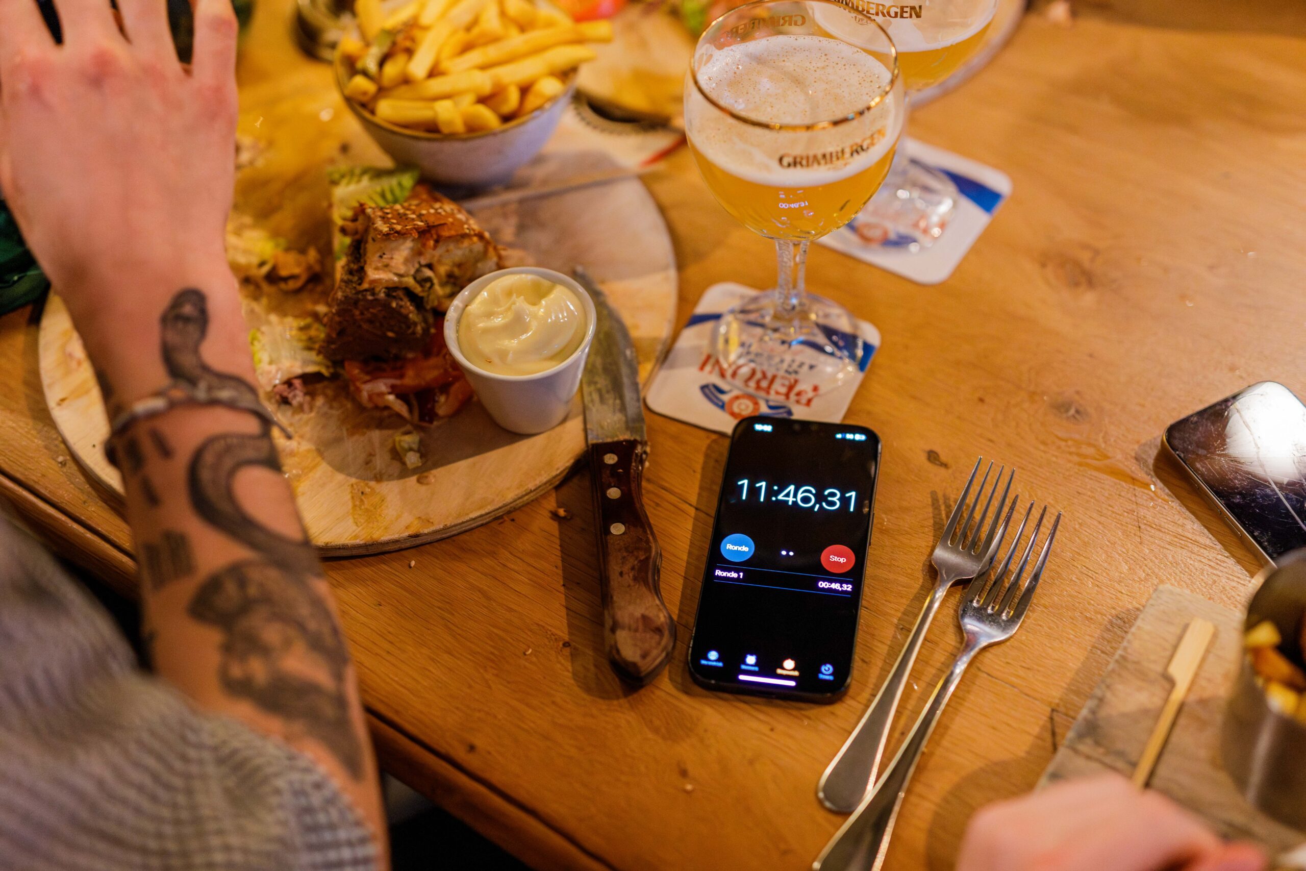 Burger challenge